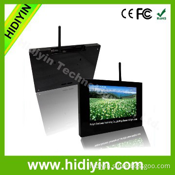 10" taxi lcd advertising player digital advertising player